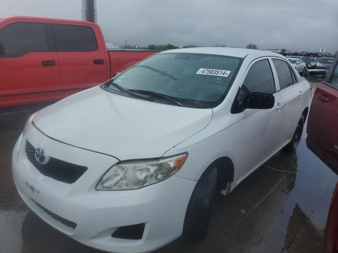 toyota corolla 2009 1nxbu40e09z139224