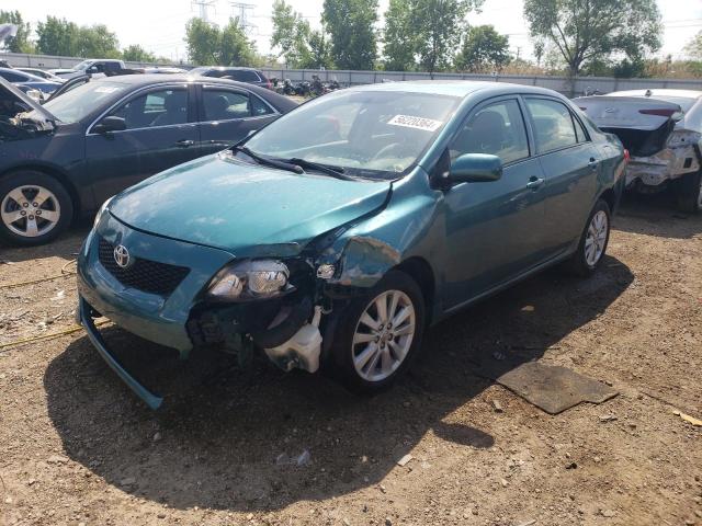 toyota corolla 2009 1nxbu40e19z006343