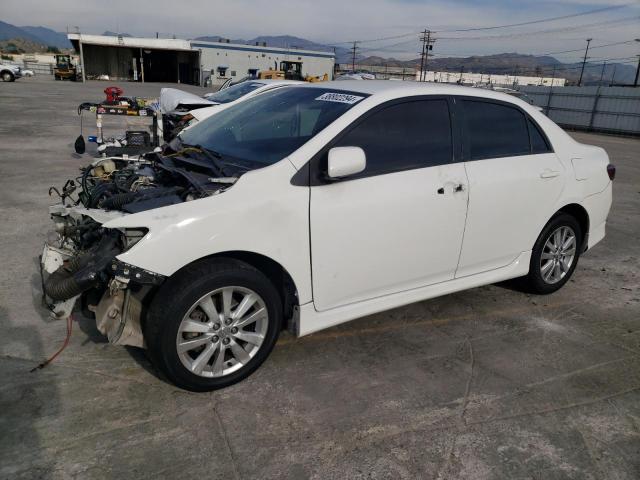 toyota corolla 2009 1nxbu40e19z013163