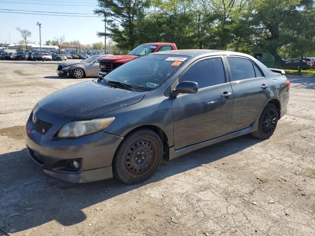 toyota corolla 2009 1nxbu40e19z047717