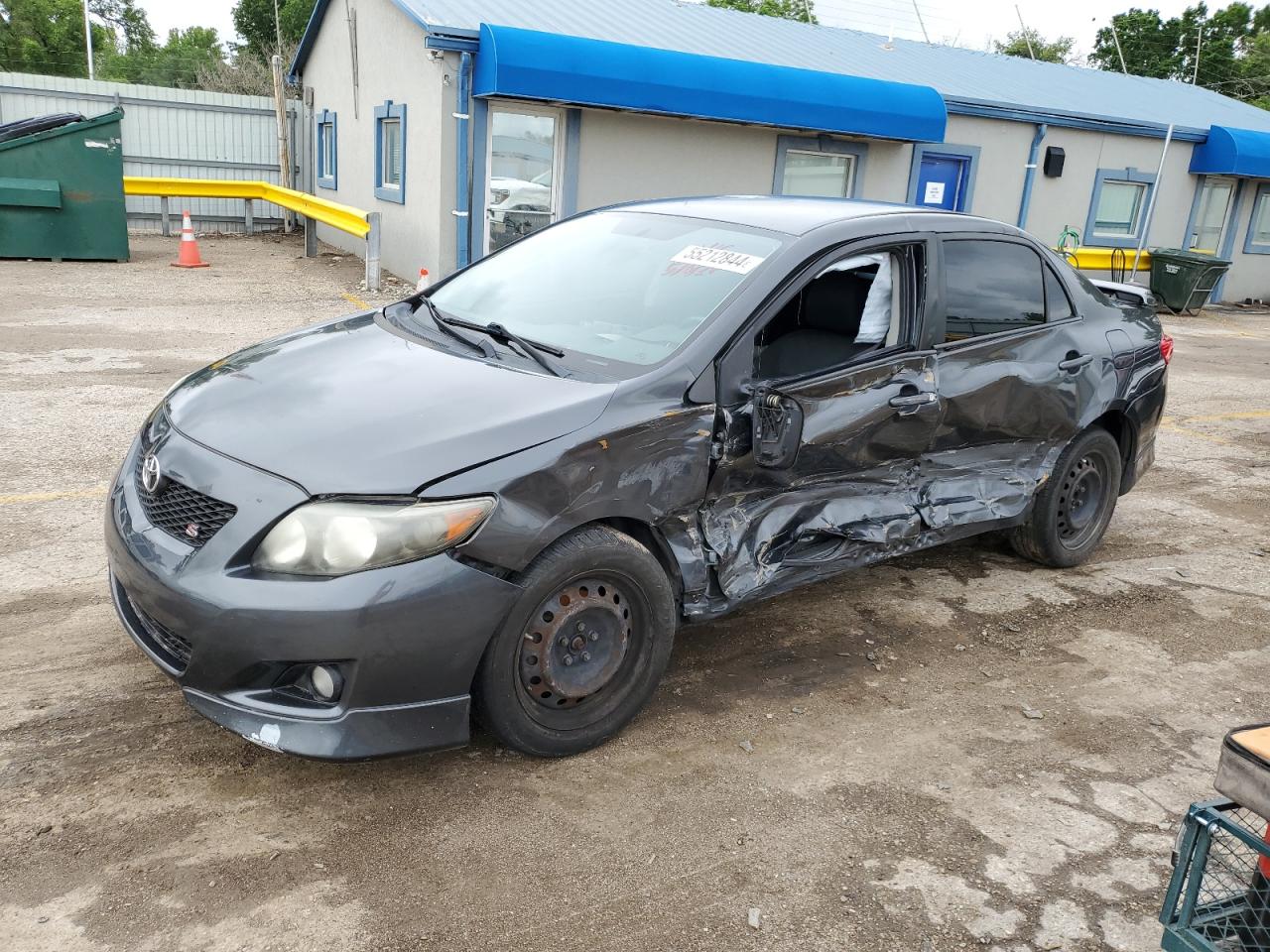 toyota corolla 2009 1nxbu40e19z058376