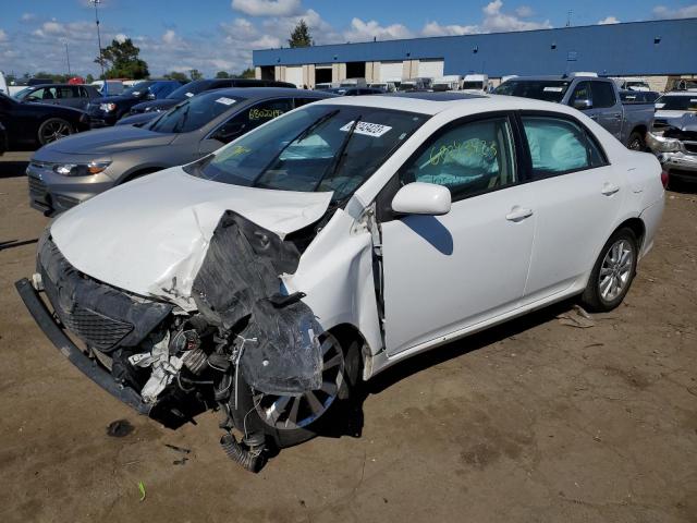 toyota corolla 2009 1nxbu40e19z077347