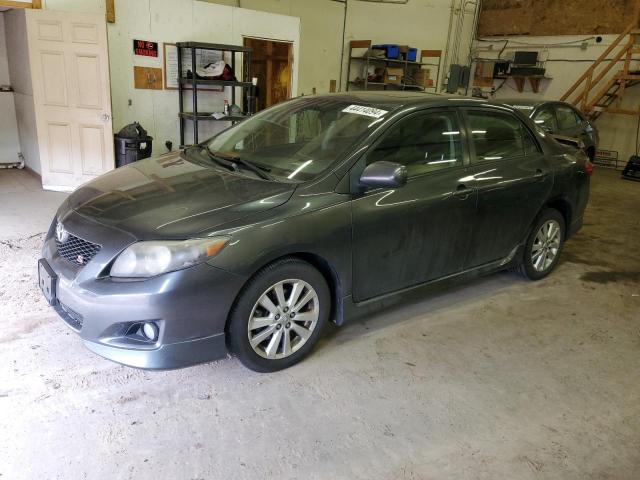 toyota corolla 2009 1nxbu40e19z081902