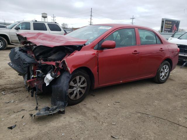 toyota corolla 2009 1nxbu40e19z108077