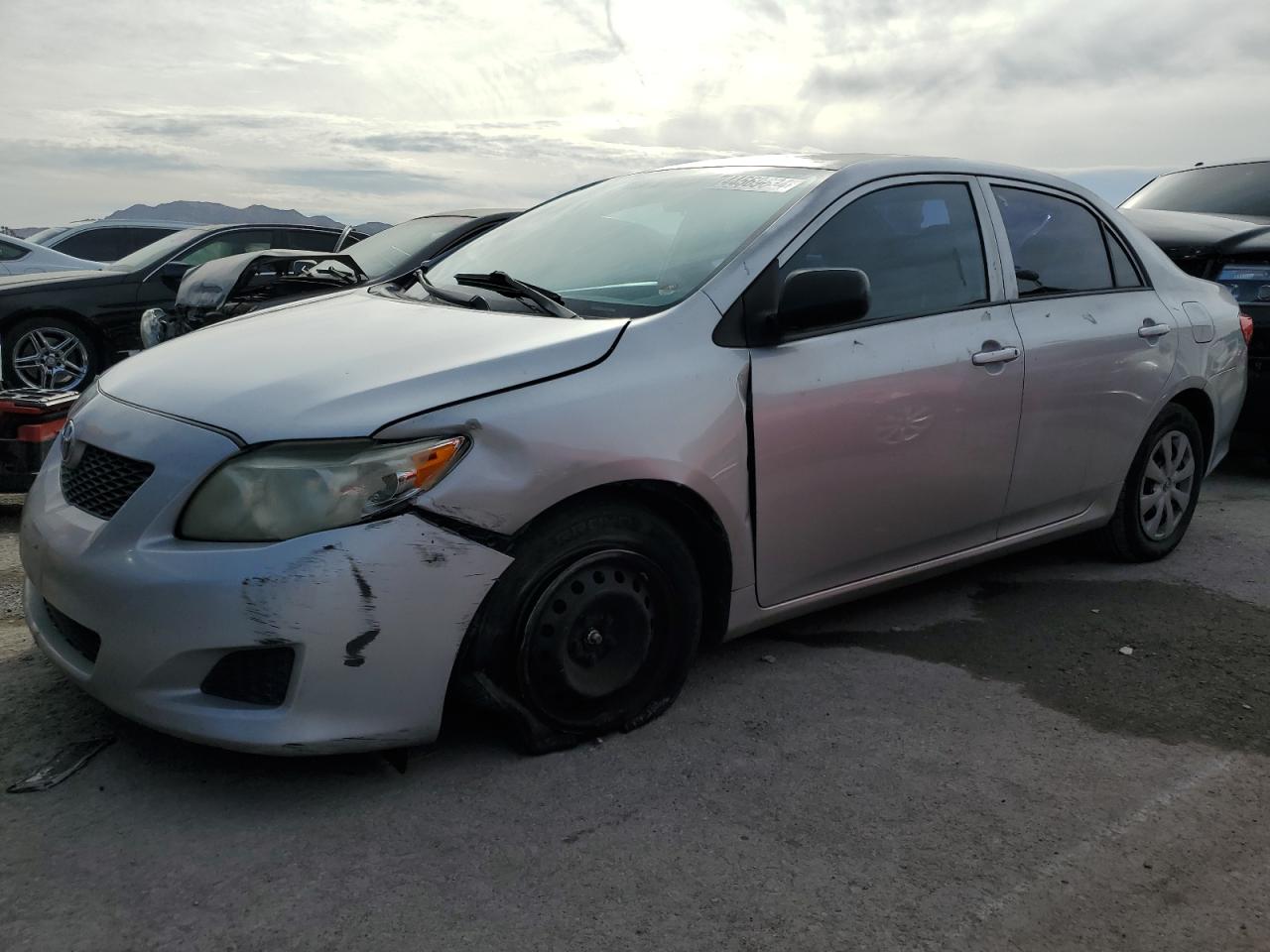 toyota corolla 2009 1nxbu40e19z121315