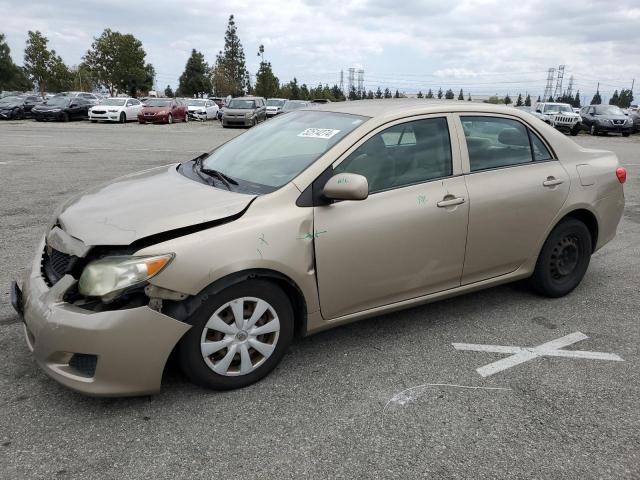 toyota corolla 2009 1nxbu40e19z122061