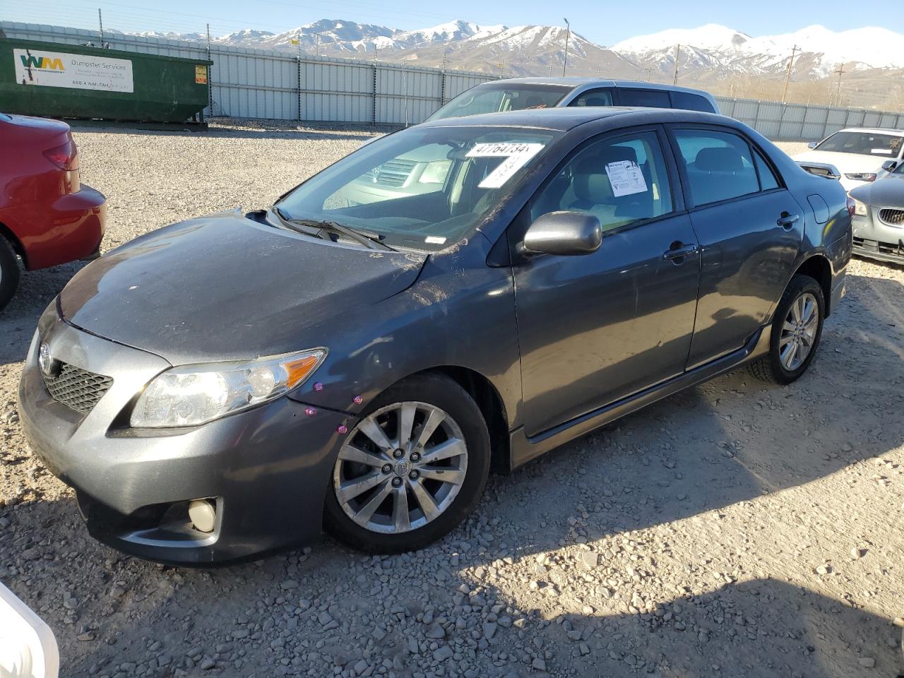 toyota corolla 2009 1nxbu40e19z141225