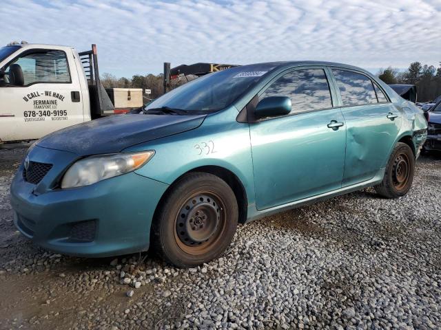 toyota corolla 2009 1nxbu40e19z142052