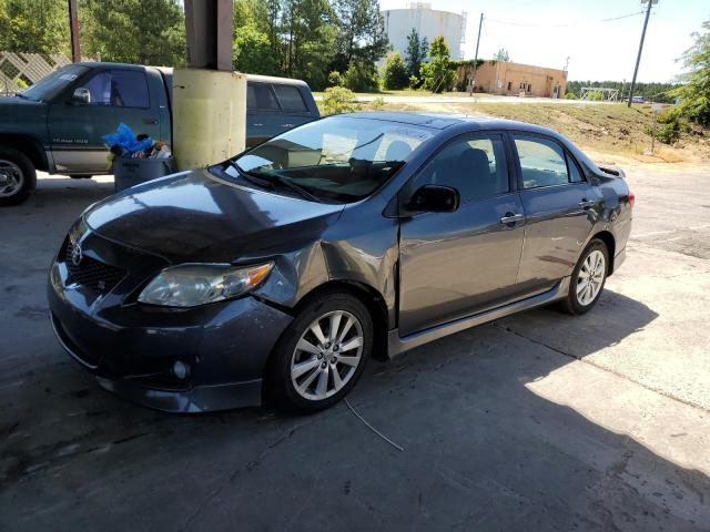 toyota corolla 2009 1nxbu40e19z143055