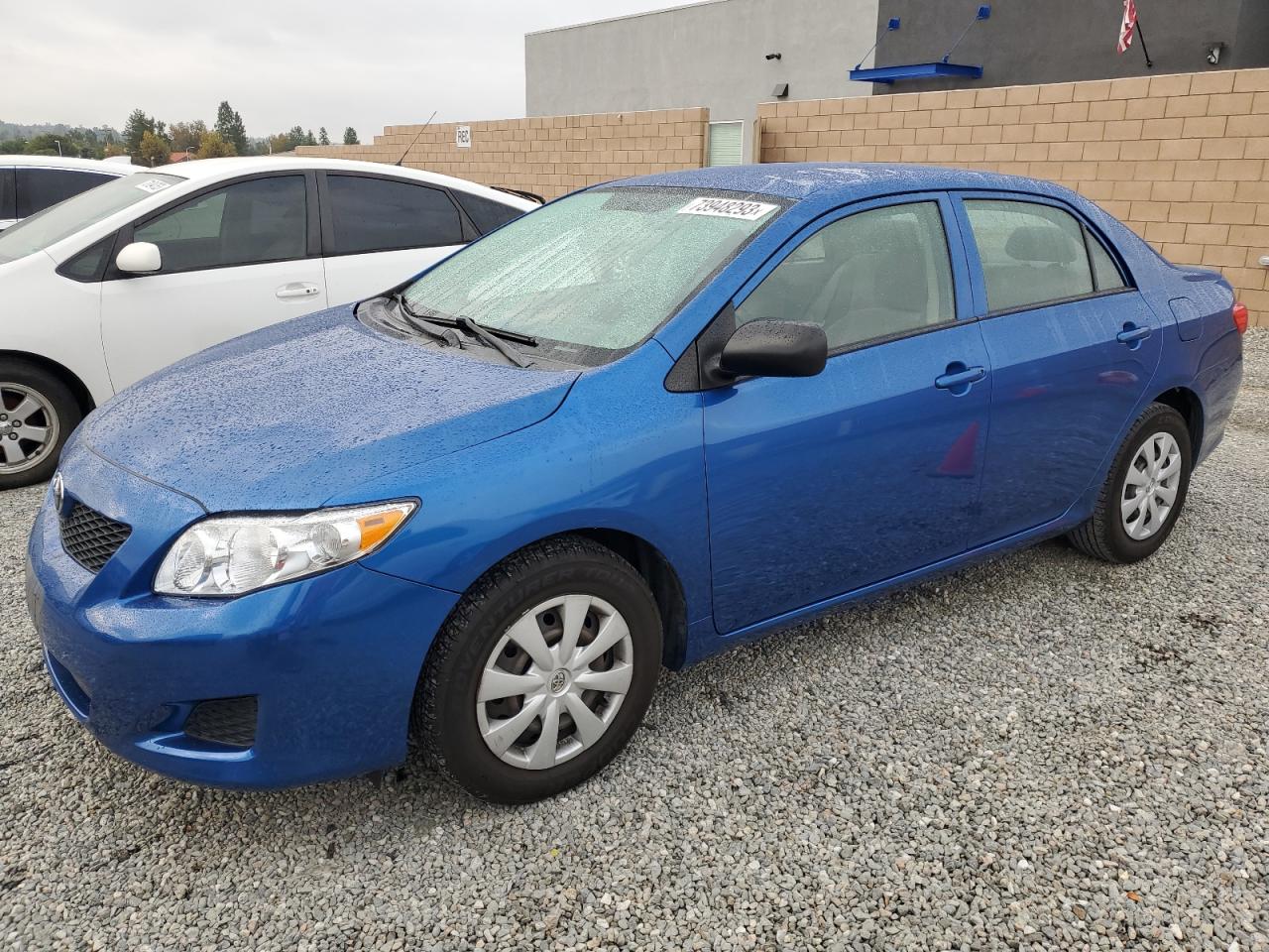 toyota corolla 2009 1nxbu40e19z150197