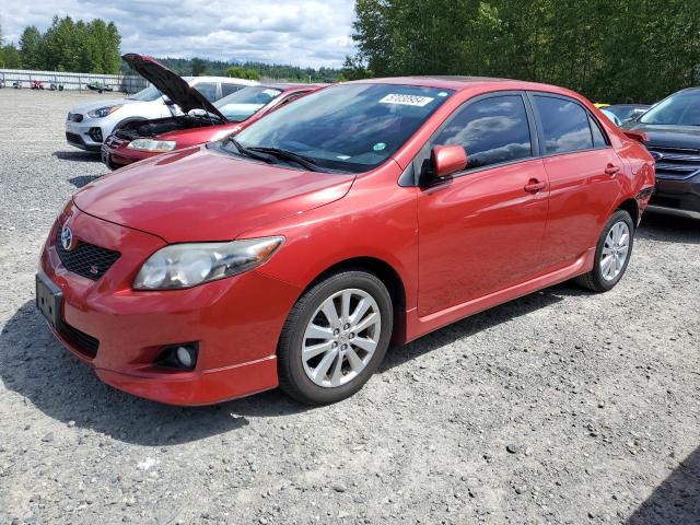 toyota corolla 2009 1nxbu40e29z002396