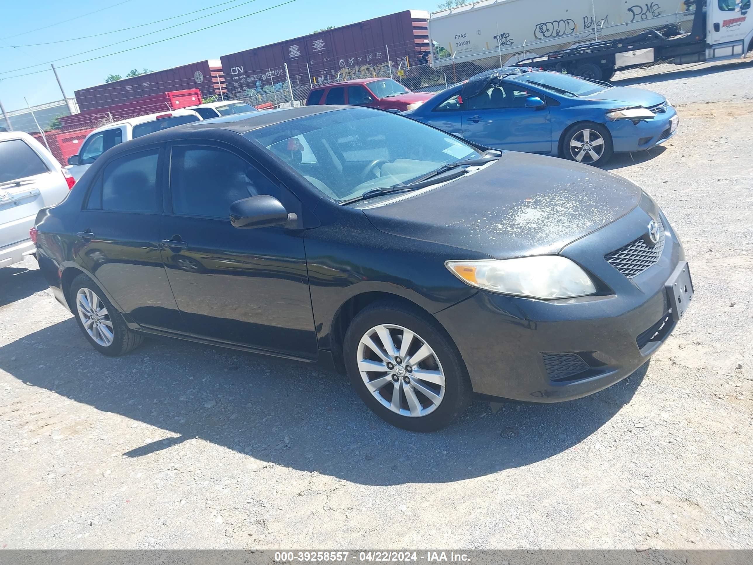 toyota corolla 2009 1nxbu40e29z037956