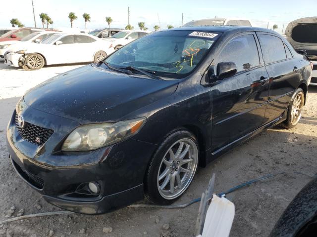 toyota corolla ba 2009 1nxbu40e29z042087