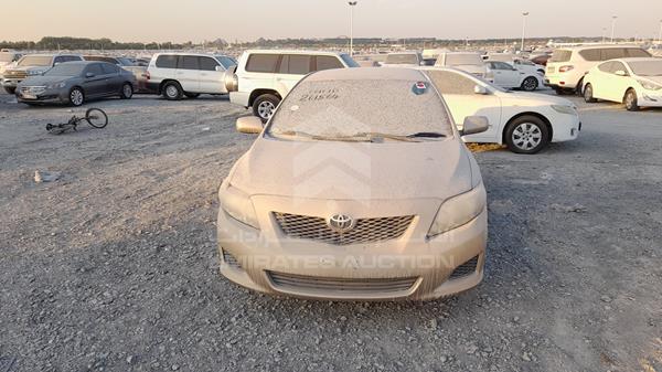 toyota corolla 2009 1nxbu40e29z054207