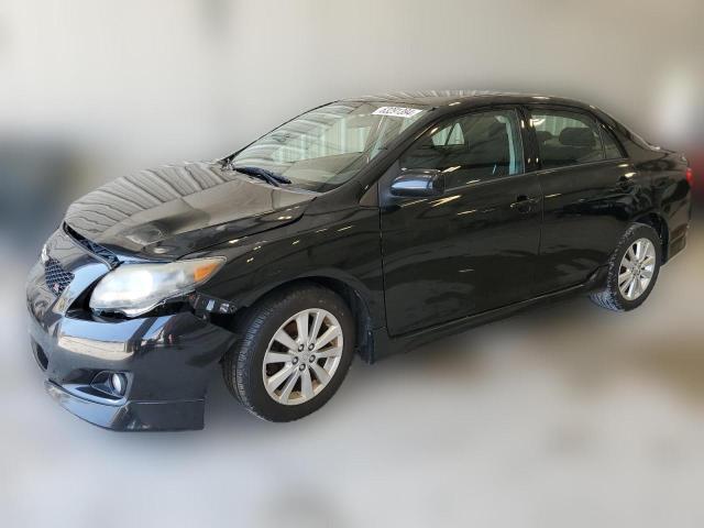 toyota corolla 2009 1nxbu40e29z093072