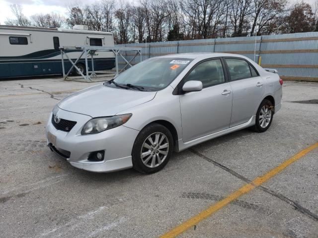 toyota corolla ba 2009 1nxbu40e29z144487