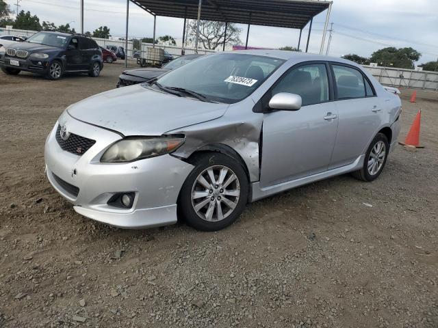 toyota corolla 2009 1nxbu40e29z156753