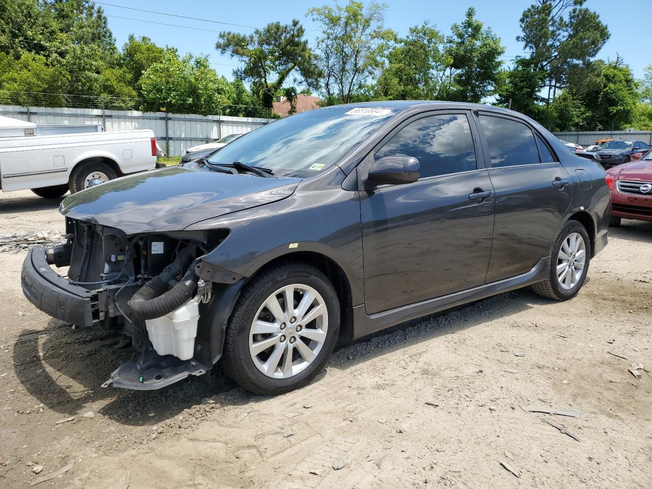 toyota corolla 2009 1nxbu40e39z059495