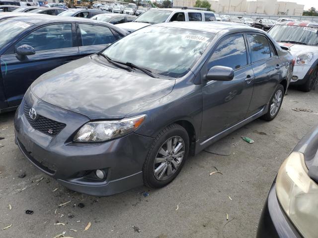 toyota corolla ba 2009 1nxbu40e39z077141