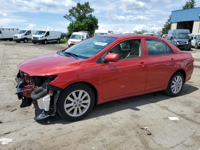 toyota corolla 2009 1nxbu40e39z113426