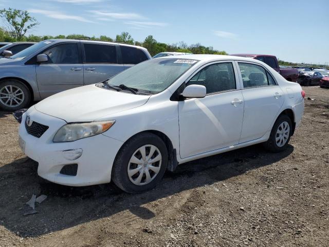 toyota corolla 2009 1nxbu40e39z139198