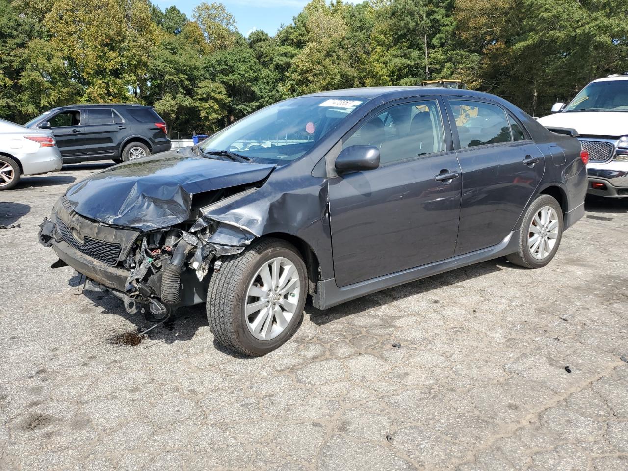 toyota corolla 2009 1nxbu40e39z152016