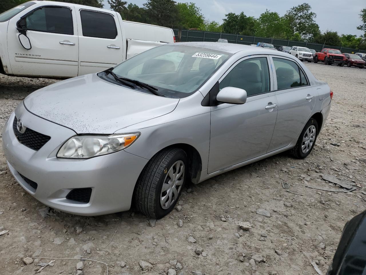 toyota corolla 2009 1nxbu40e39z163856