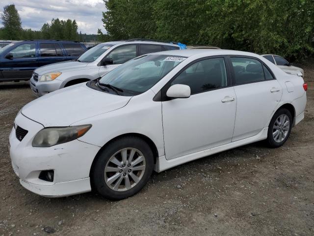 toyota corolla 2009 1nxbu40e49z064639