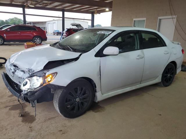 toyota corolla 2009 1nxbu40e49z098855