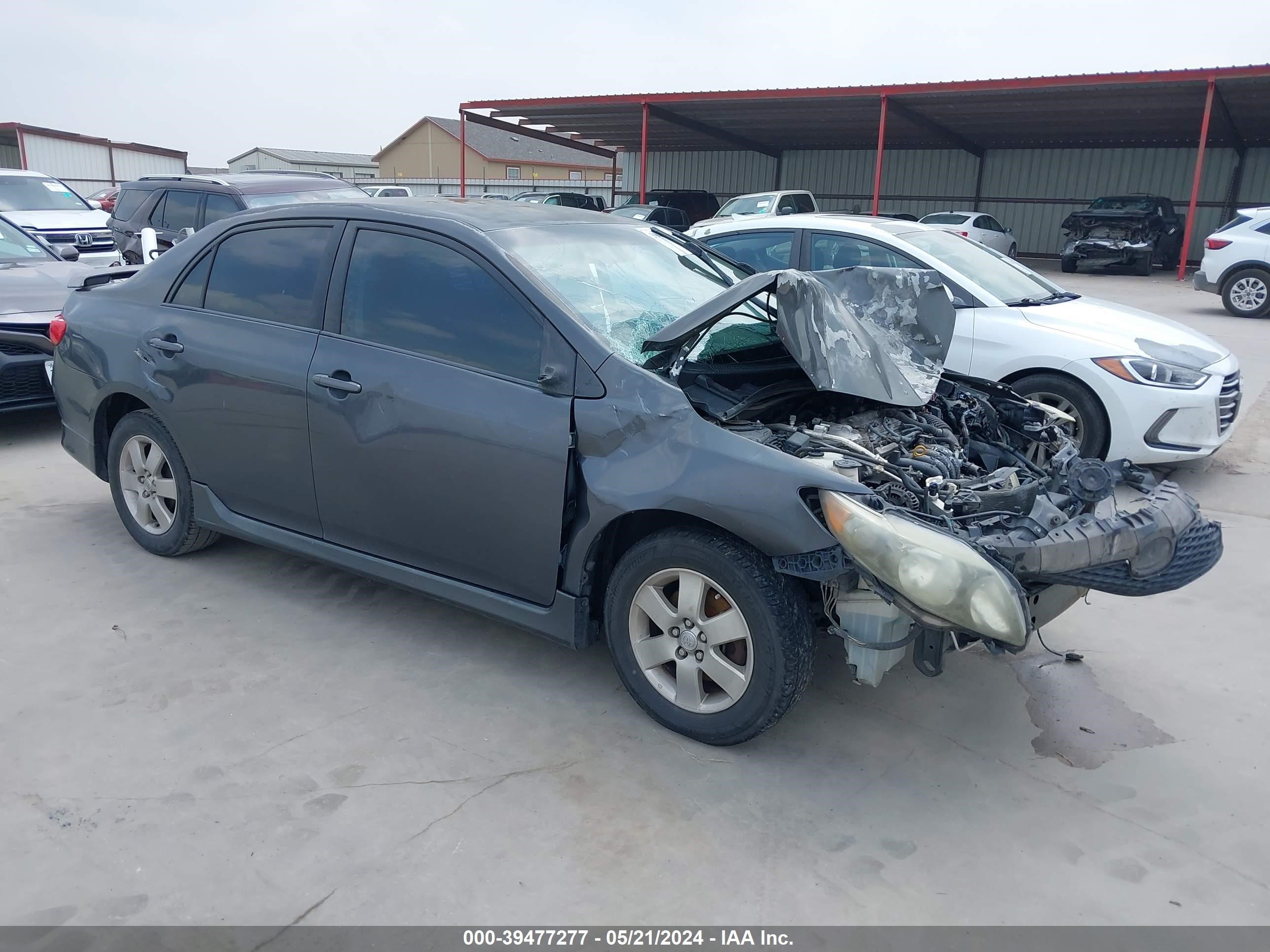 toyota corolla 2009 1nxbu40e49z115959