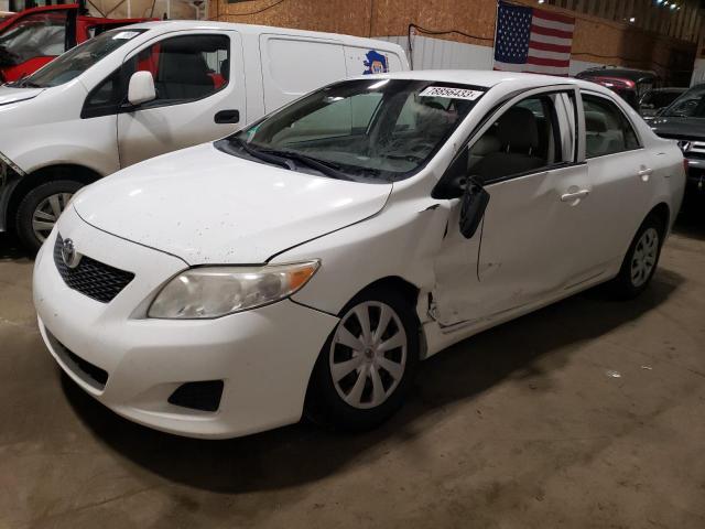 toyota corolla 2009 1nxbu40e59z009715