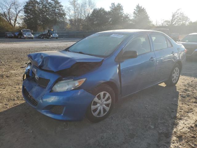 toyota corolla 2009 1nxbu40e59z029706