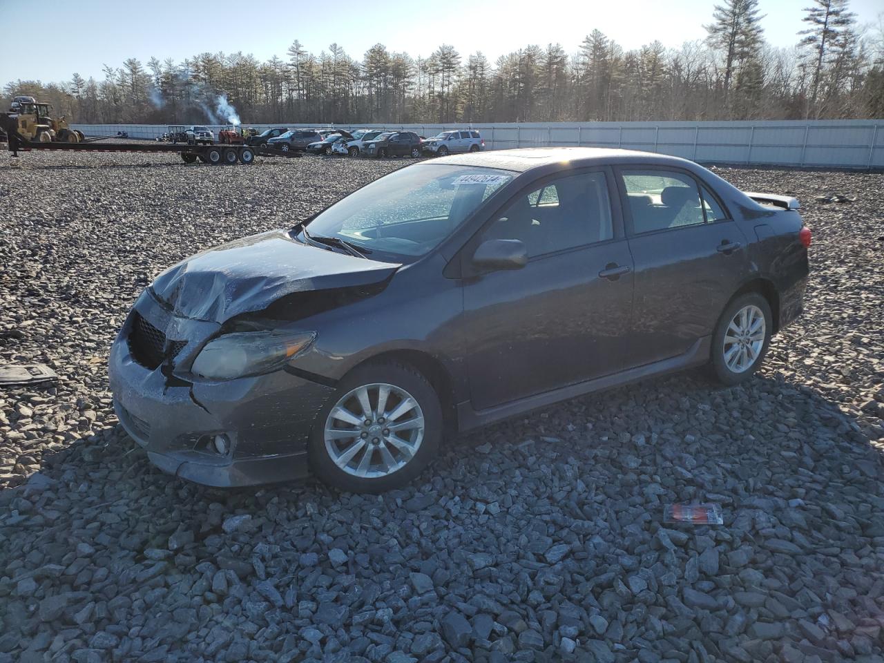 toyota corolla 2009 1nxbu40e59z039023