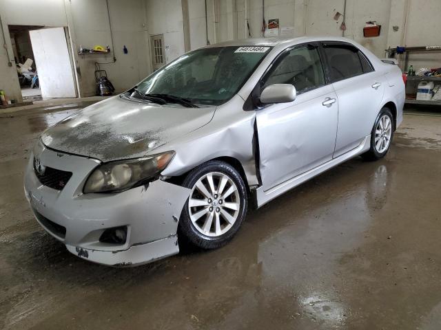 toyota corolla 2009 1nxbu40e59z092885