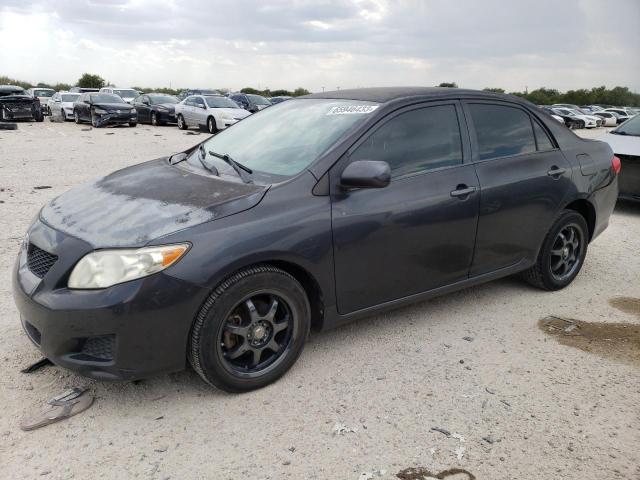 toyota corolla ba 2009 1nxbu40e59z099545