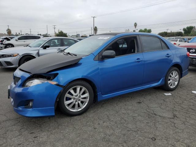 toyota corolla 2009 1nxbu40e59z112326