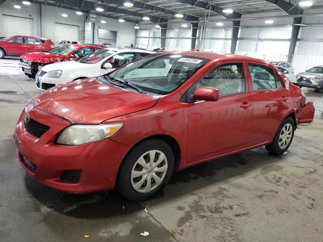 toyota corolla 2009 1nxbu40e59z119163