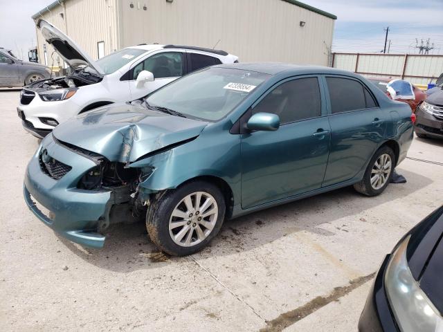 toyota corolla 2009 1nxbu40e59z132799