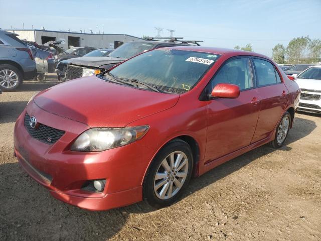 toyota corolla ba 2009 1nxbu40e59z132866