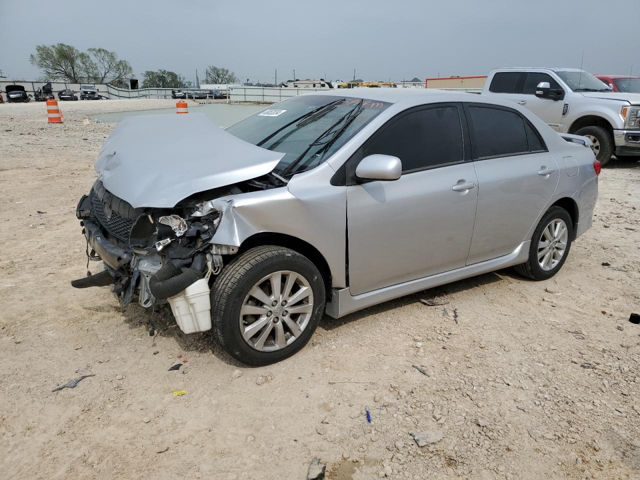 toyota corolla 2009 1nxbu40e59z145925