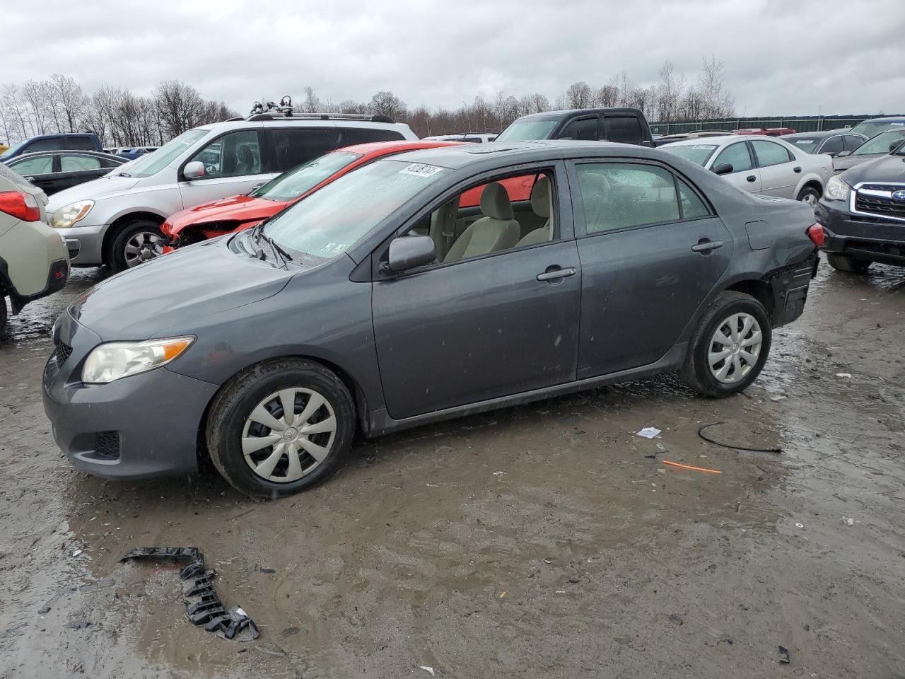 toyota corolla 2009 1nxbu40e69z009898