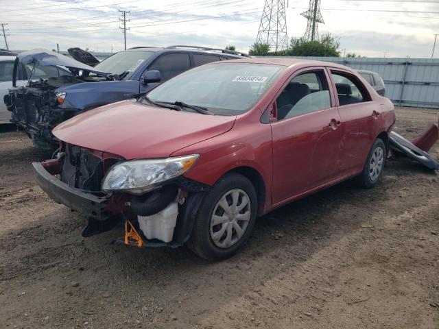 toyota corolla 2009 1nxbu40e69z023428