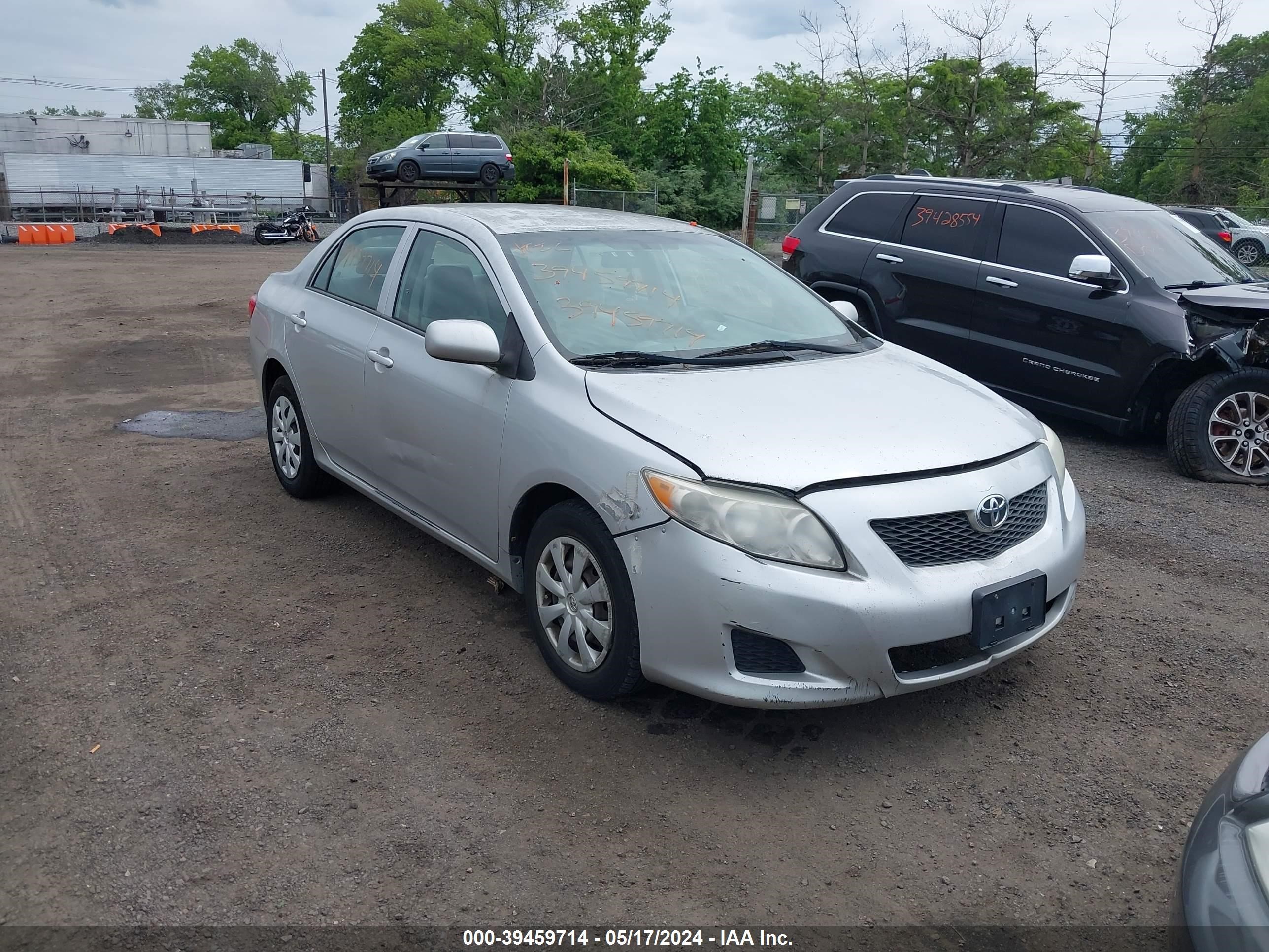 toyota corolla 2009 1nxbu40e69z073908