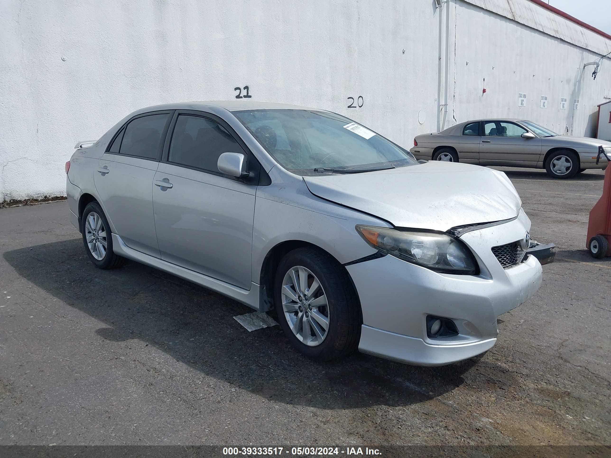 toyota corolla 2009 1nxbu40e69z106969