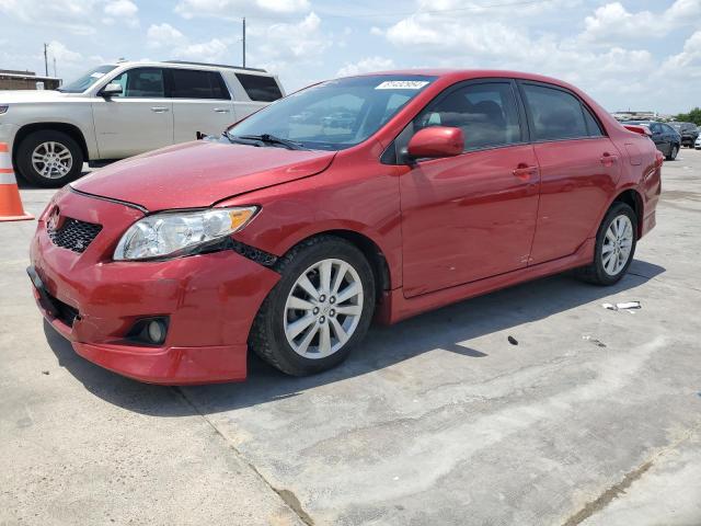 toyota corolla ba 2009 1nxbu40e69z122704