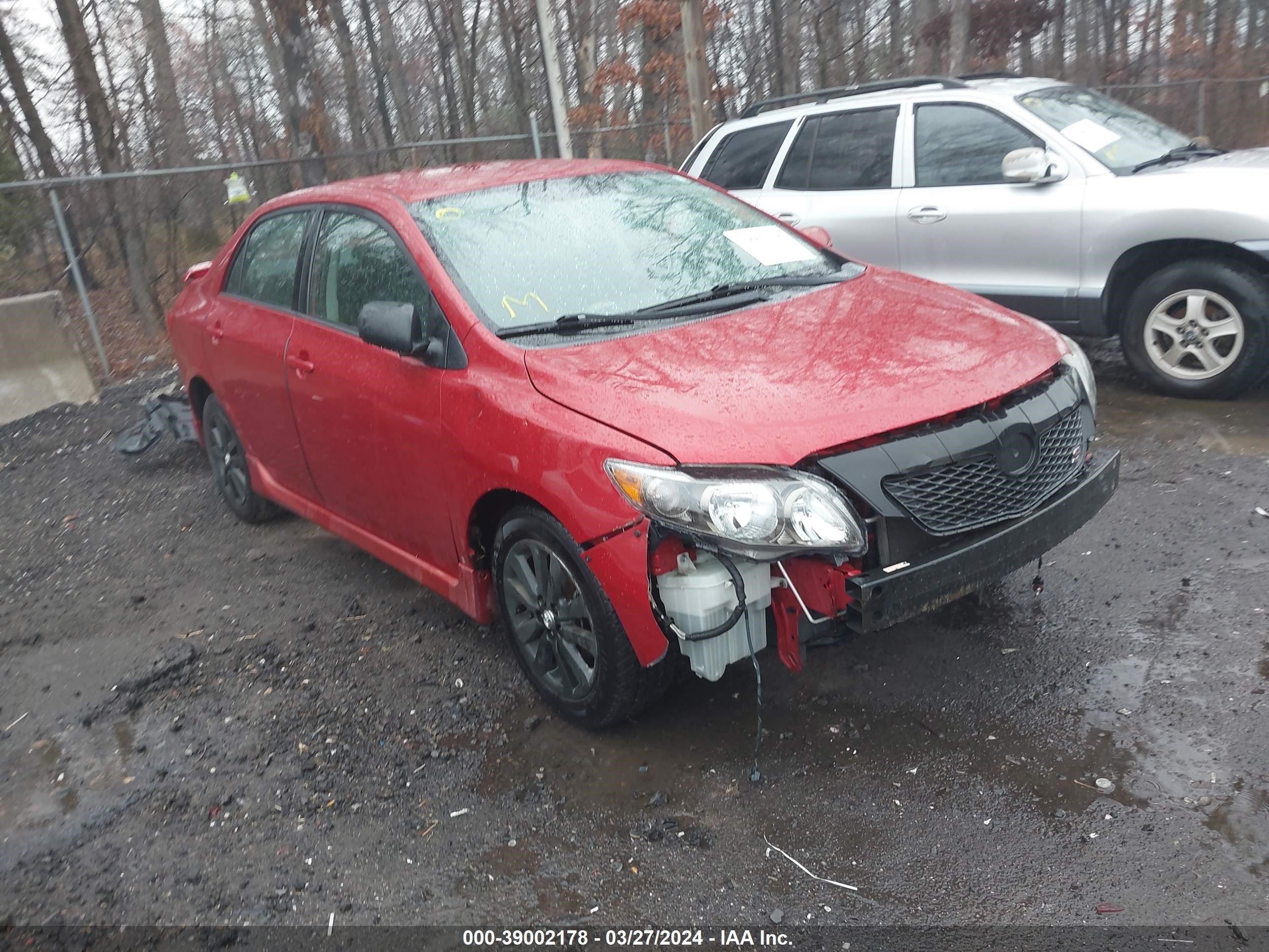 toyota corolla 2009 1nxbu40e69z141284