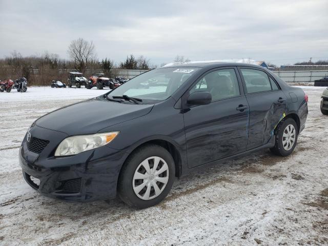 toyota corolla 2009 1nxbu40e79z041937