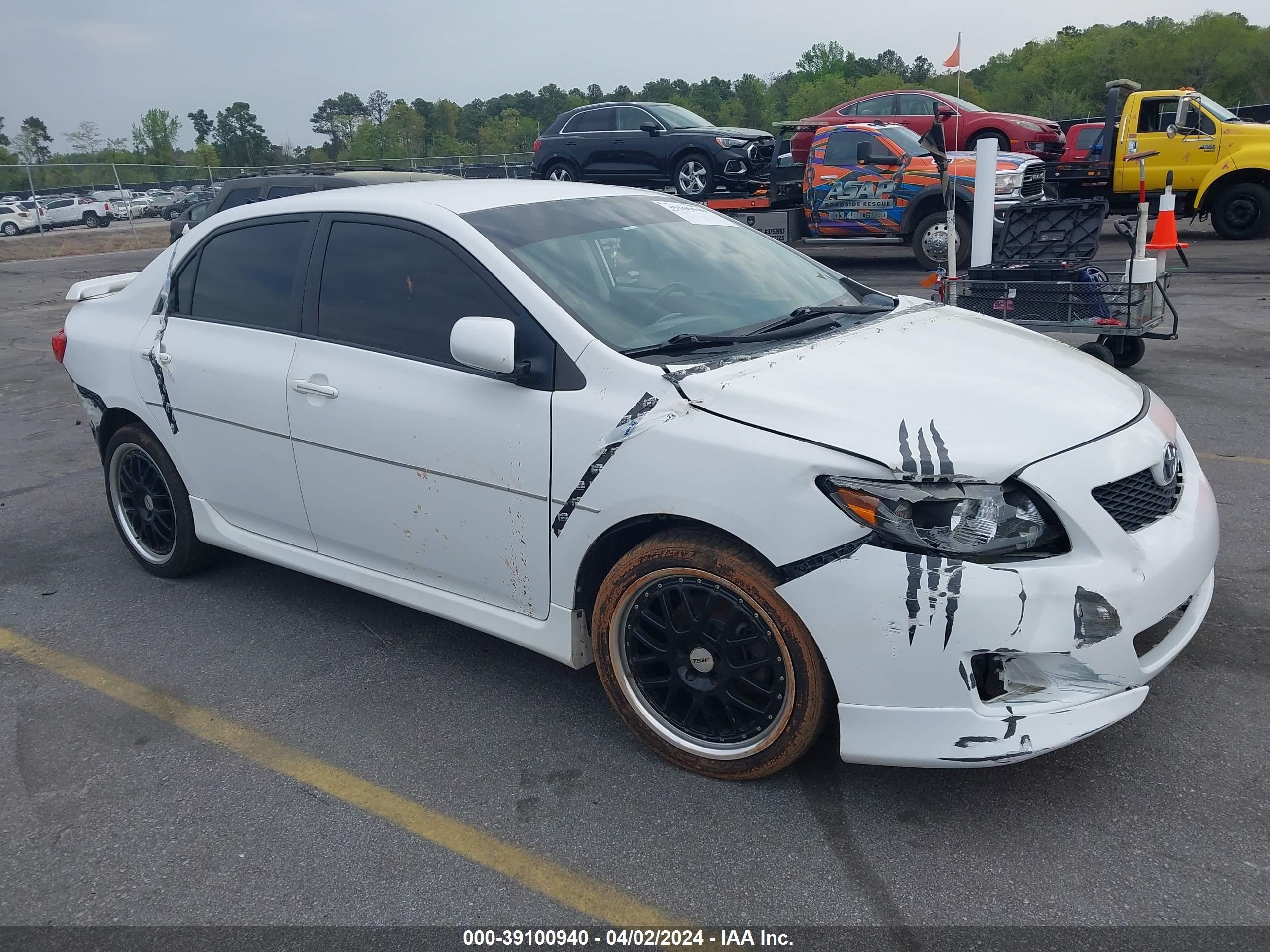 toyota corolla ba 2009 1nxbu40e79z062724