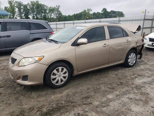 toyota corolla 2009 1nxbu40e79z093827