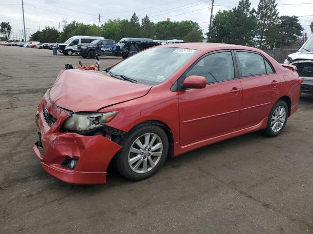 toyota corolla 2009 1nxbu40e79z141701